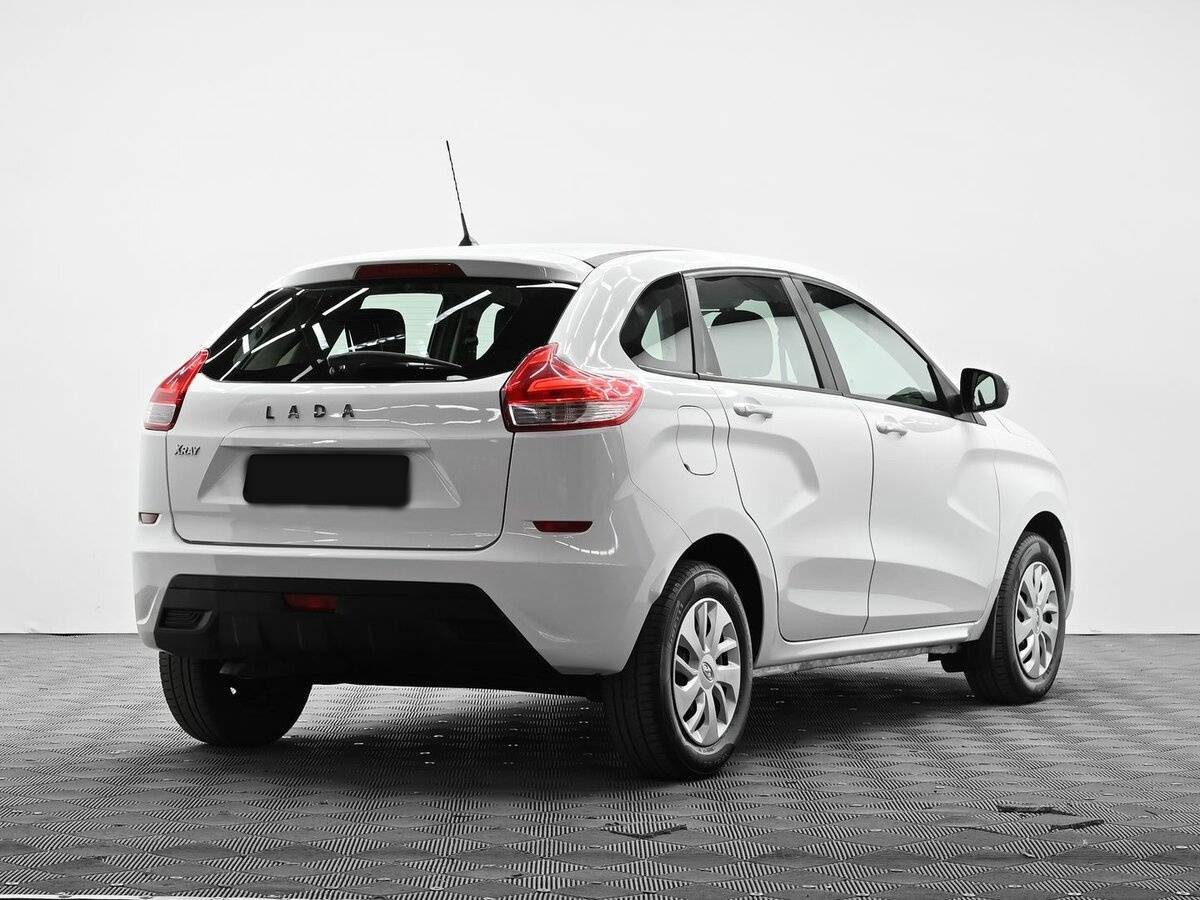 Лада (ВАЗ) ИКСРЭЙ б/у, 2018, Механическая. Фото: #3