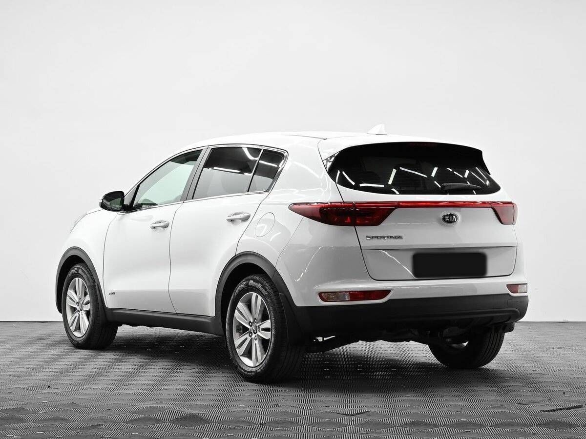 Киа Спортейдж б/у, 2017, Автоматическая. Фото: #2