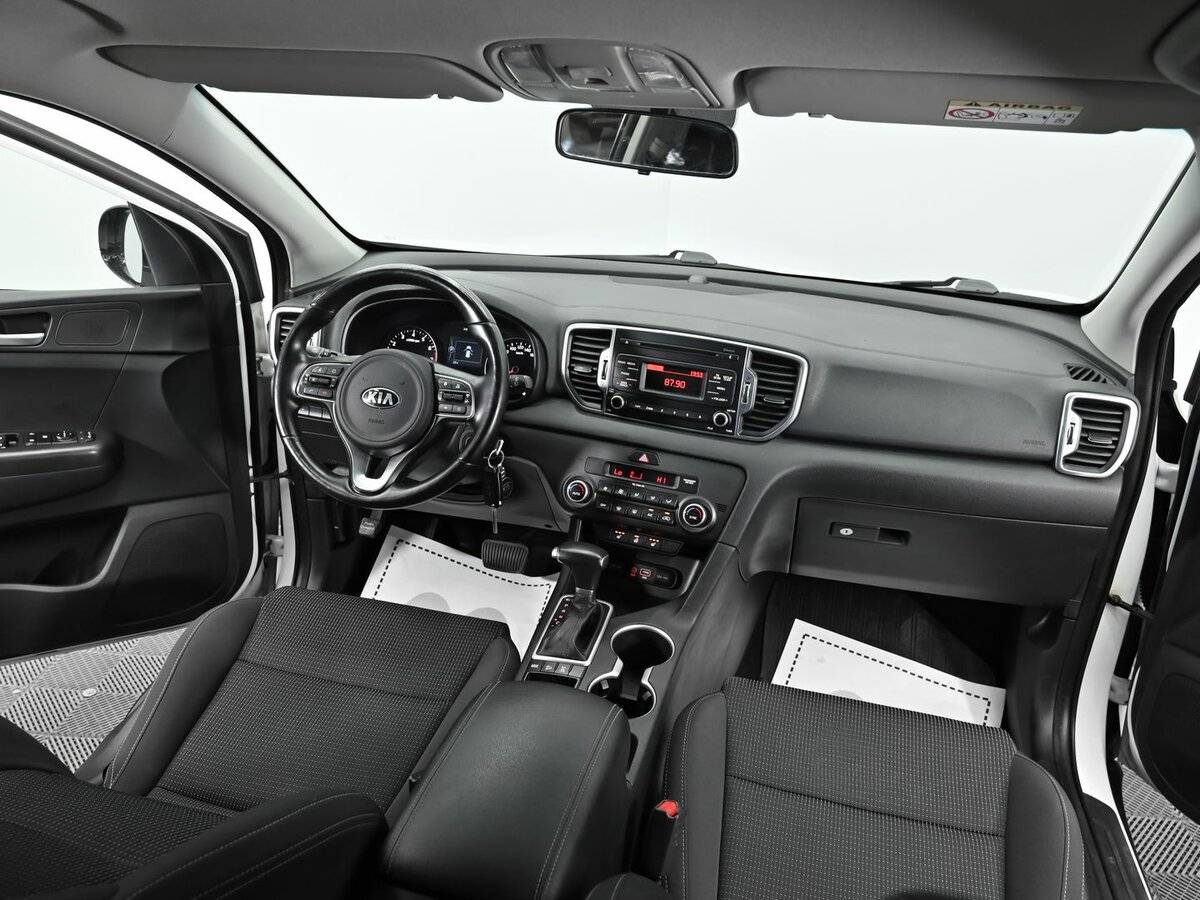 Киа Спортейдж б/у, 2017, Автоматическая. Фото: #10