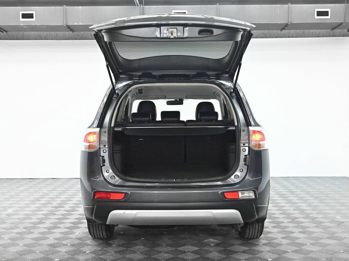 Митсубиши Оутлэндер б/у, 2014, Вариатор. Фото: #4