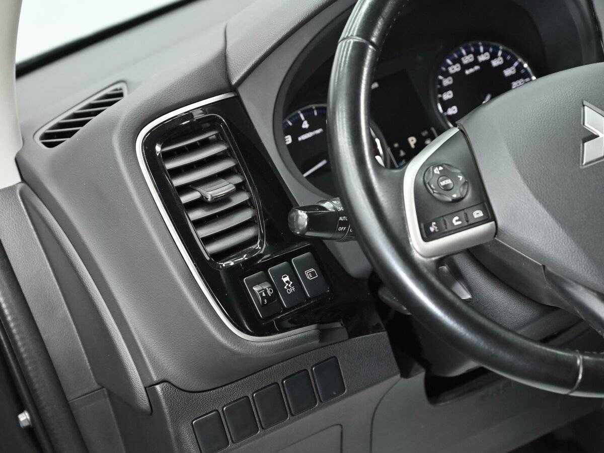 Митсубиши Оутлэндер б/у, 2014, Вариатор. Фото: #8