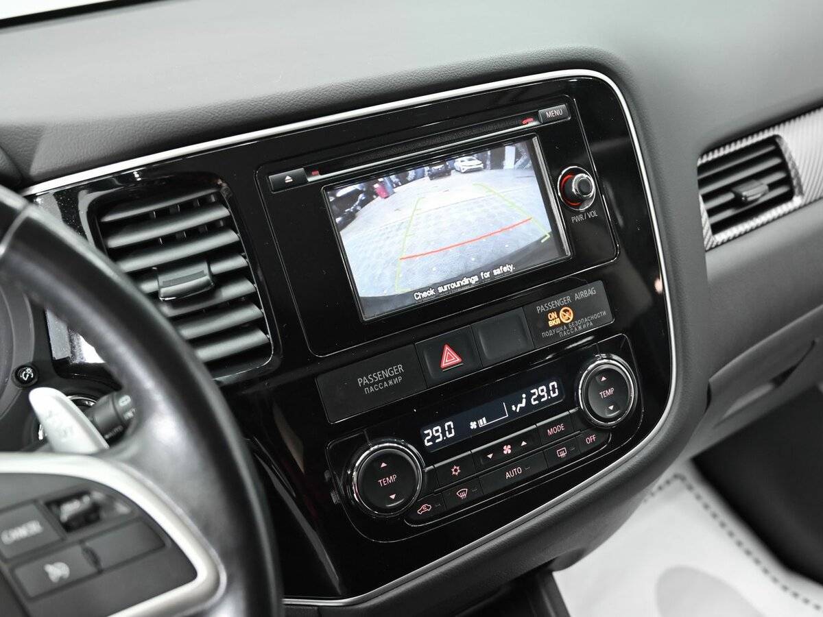 Митсубиши Оутлэндер б/у, 2014, Вариатор. Фото: #10