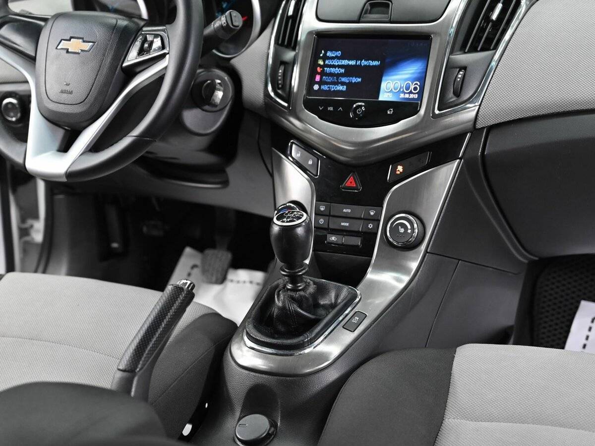 Шевроле Круз б/у, 2013, Механическая. Фото: #9