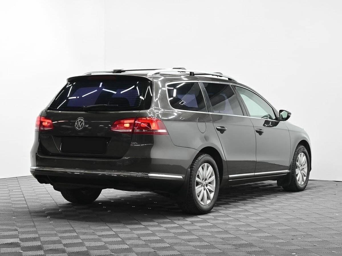 Фольксваген Пассат б/у, 2012, Роботизированная. Фото: #3