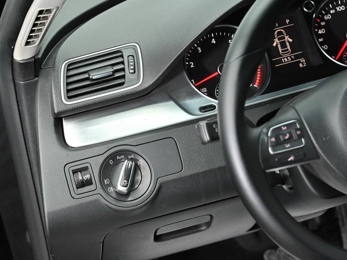 Фольксваген Пассат б/у, 2012, Роботизированная. Фото: #8