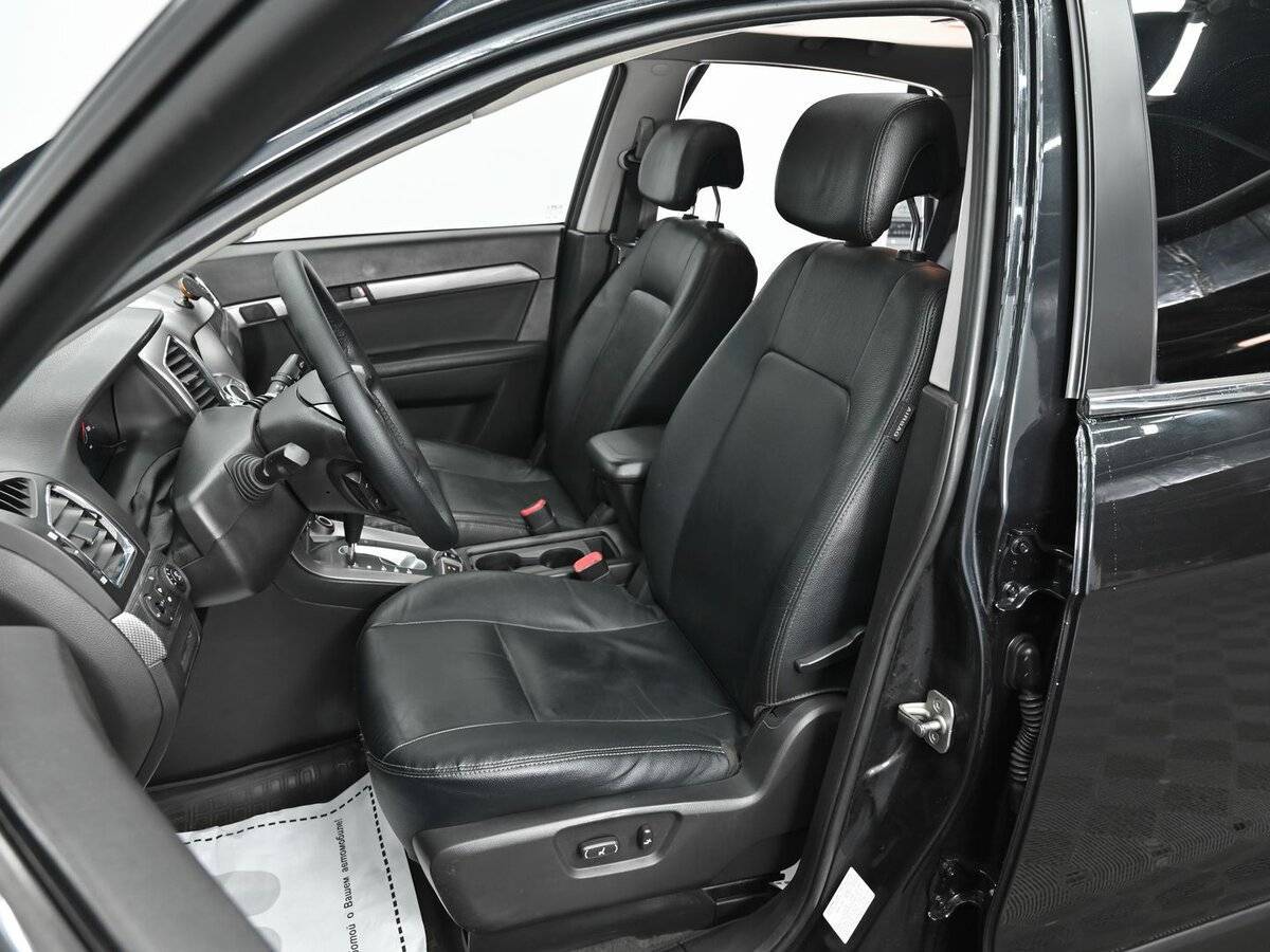 Шевроле Каптива б/у, 2012, Автоматическая. Фото: #5