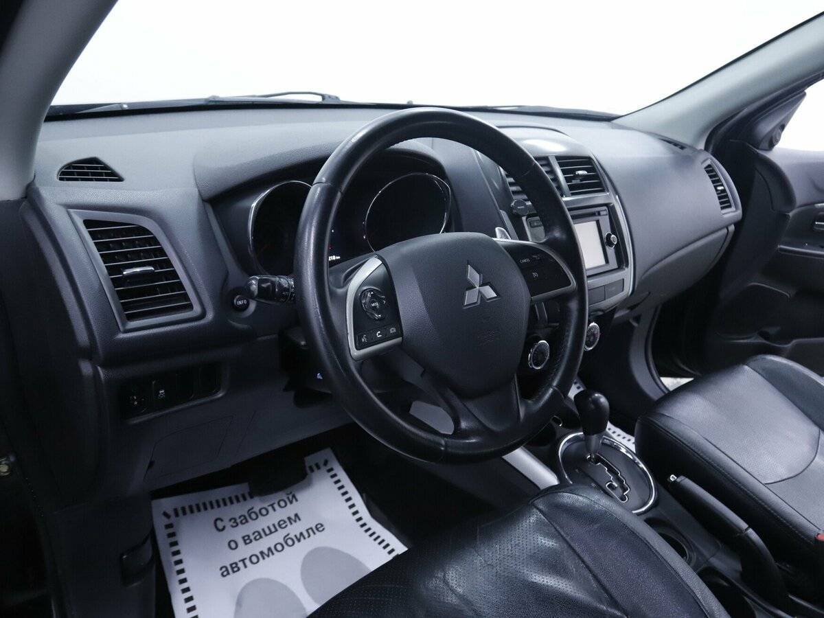 Митсубиши АС-Икс б/у, 2013, Вариатор. Фото: #8