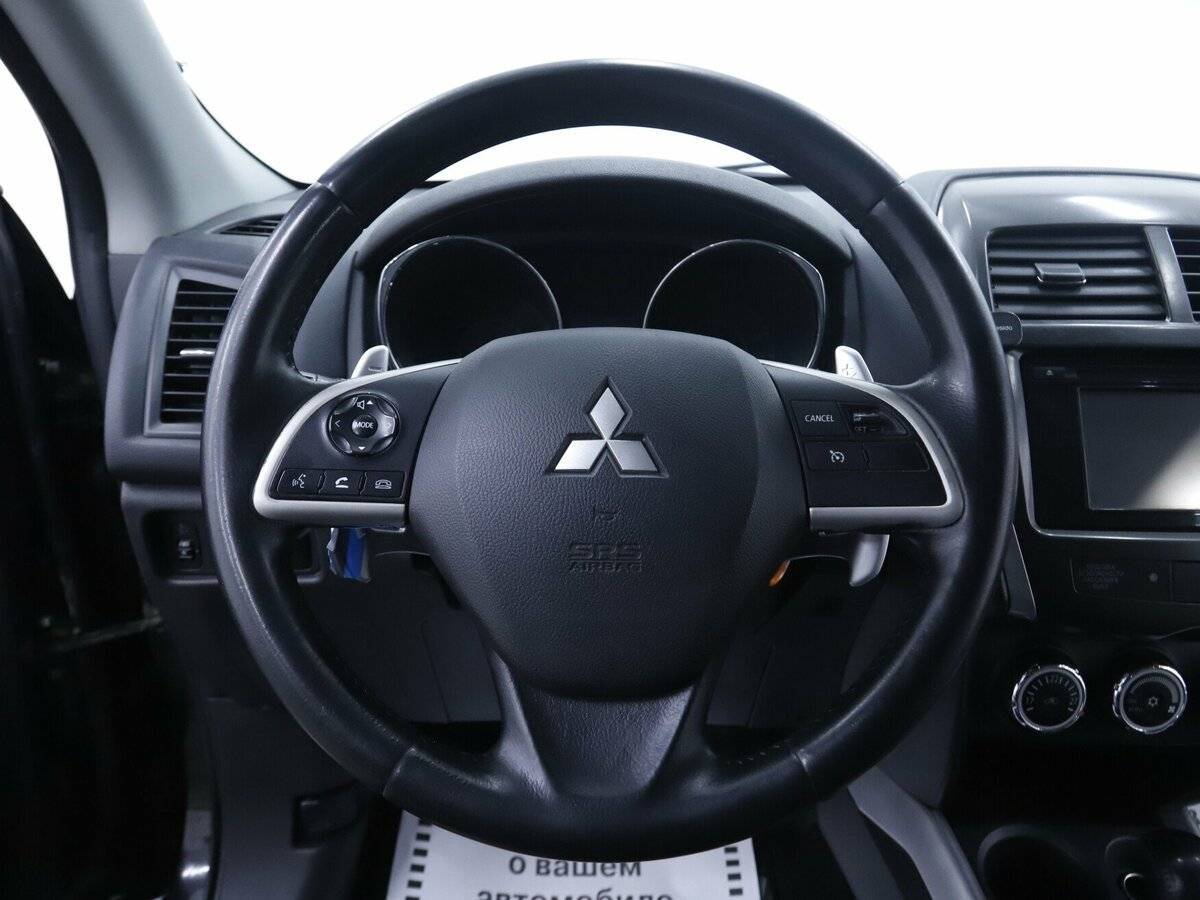 Митсубиши АС-Икс б/у, 2013, Вариатор. Фото: #10