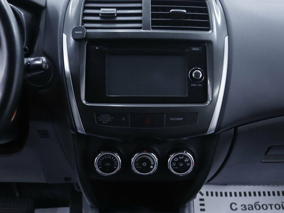 Митсубиши АС-Икс б/у, 2013, Вариатор. Фото: #11