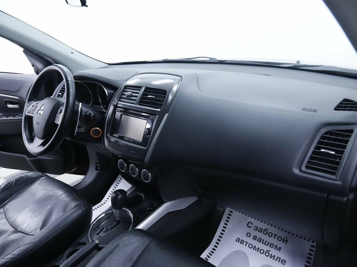 Митсубиши АС-Икс б/у, 2013, Вариатор. Фото: #13