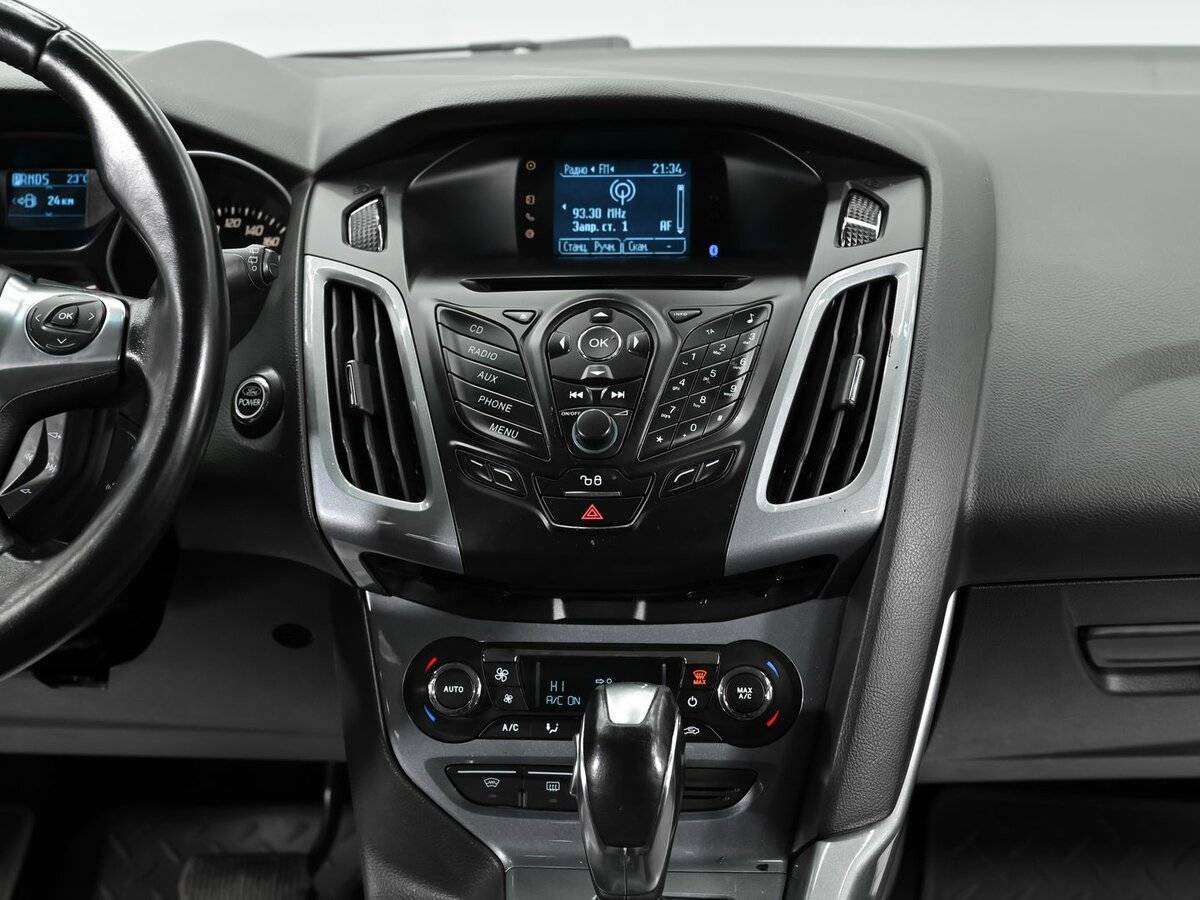 Форд Фокус б/у, 2012, Роботизированная. Фото: #8