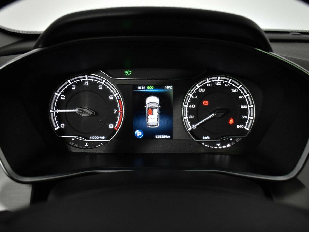 Джили Кулрэй б/у, 2020, Роботизированная. Фото: #13