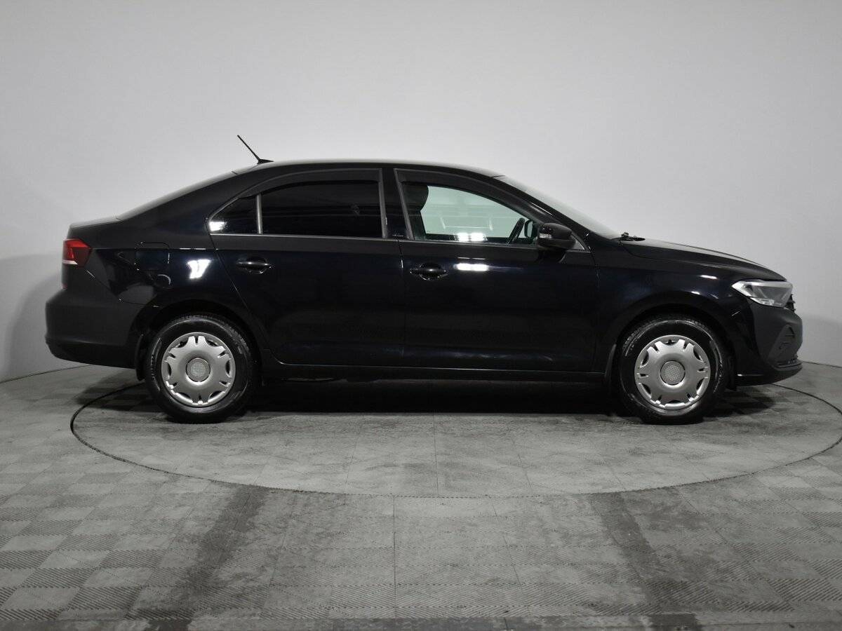 Фольксваген Поло б/у, 2021, Роботизированная. Фото: #3