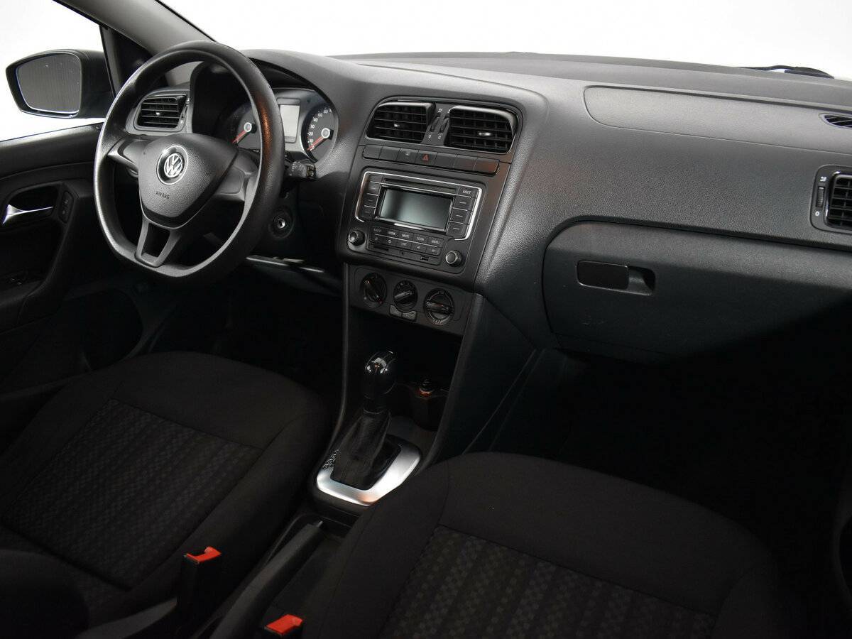 Фольксваген Поло б/у, 2016, Автоматическая. Фото: #8