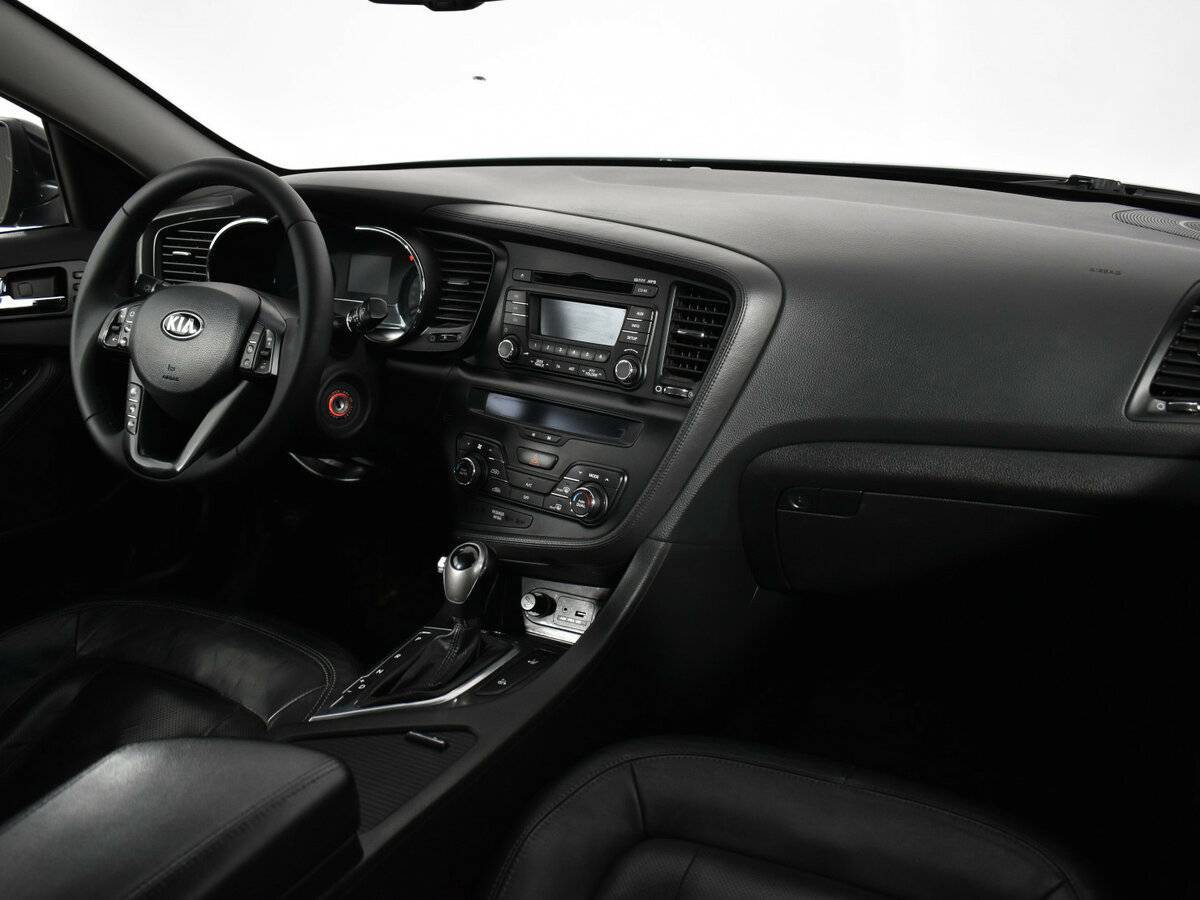 Киа Оптима б/у, 2013, Автоматическая. Фото: #9