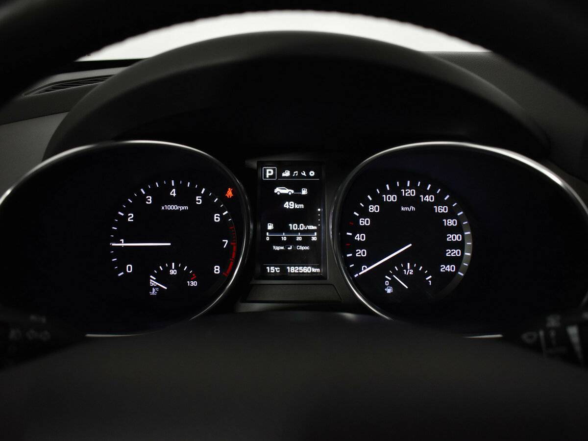 Хендай Санта Фе б/у, 2015, Автоматическая. Фото: #12