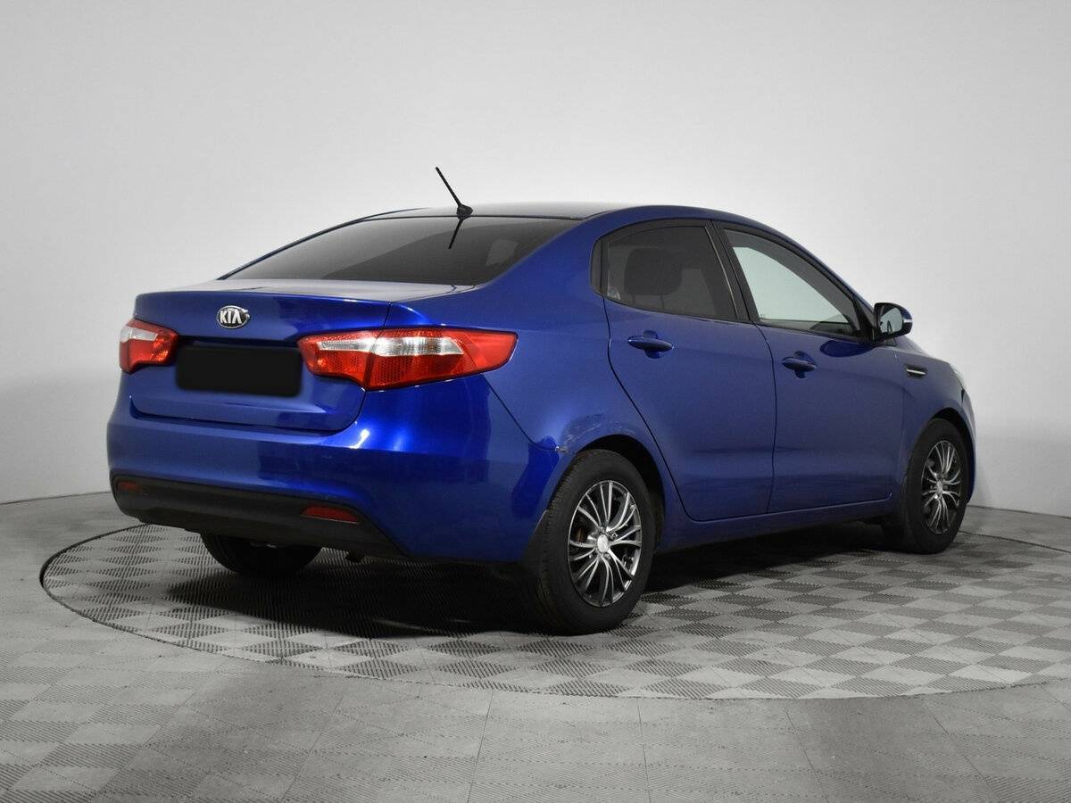 Киа Рио б/у, 2013, Механическая. Фото: #4