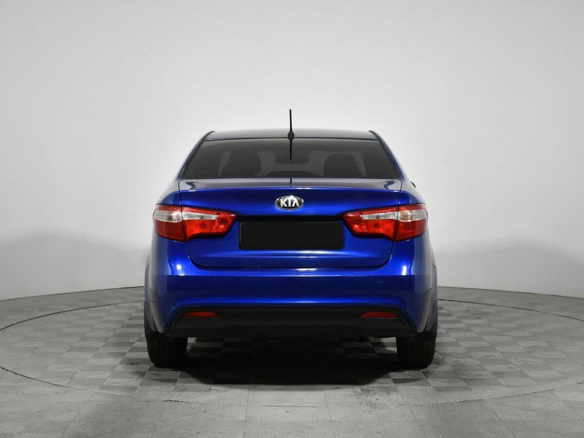 Киа Рио б/у, 2013, Механическая. Фото: #5