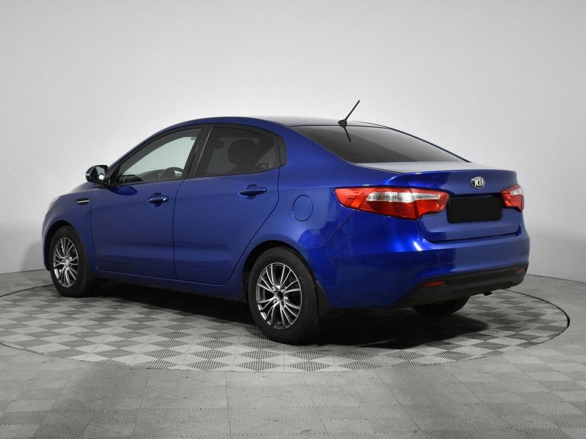 Киа Рио б/у, 2013, Механическая. Фото: #6
