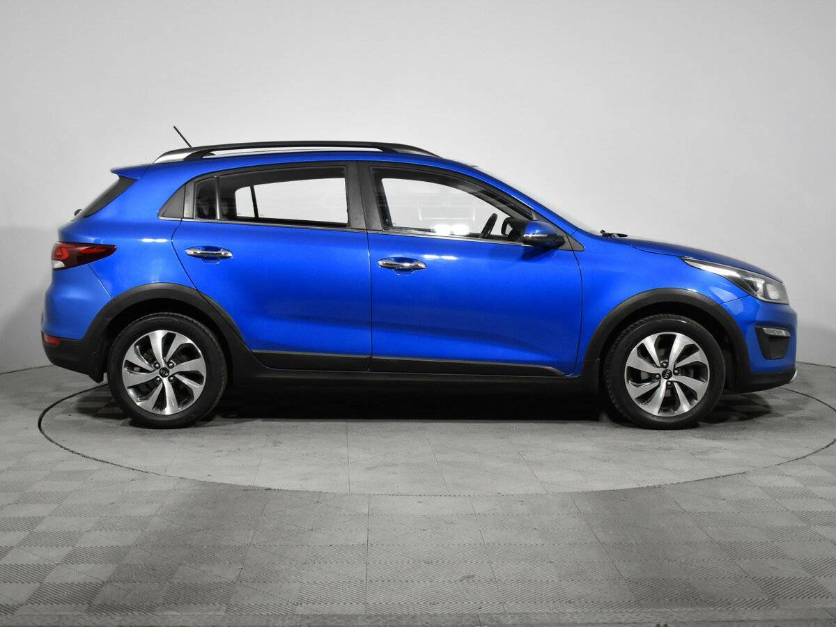 Киа Рио б/у, 2017, Автоматическая. Фото: #3