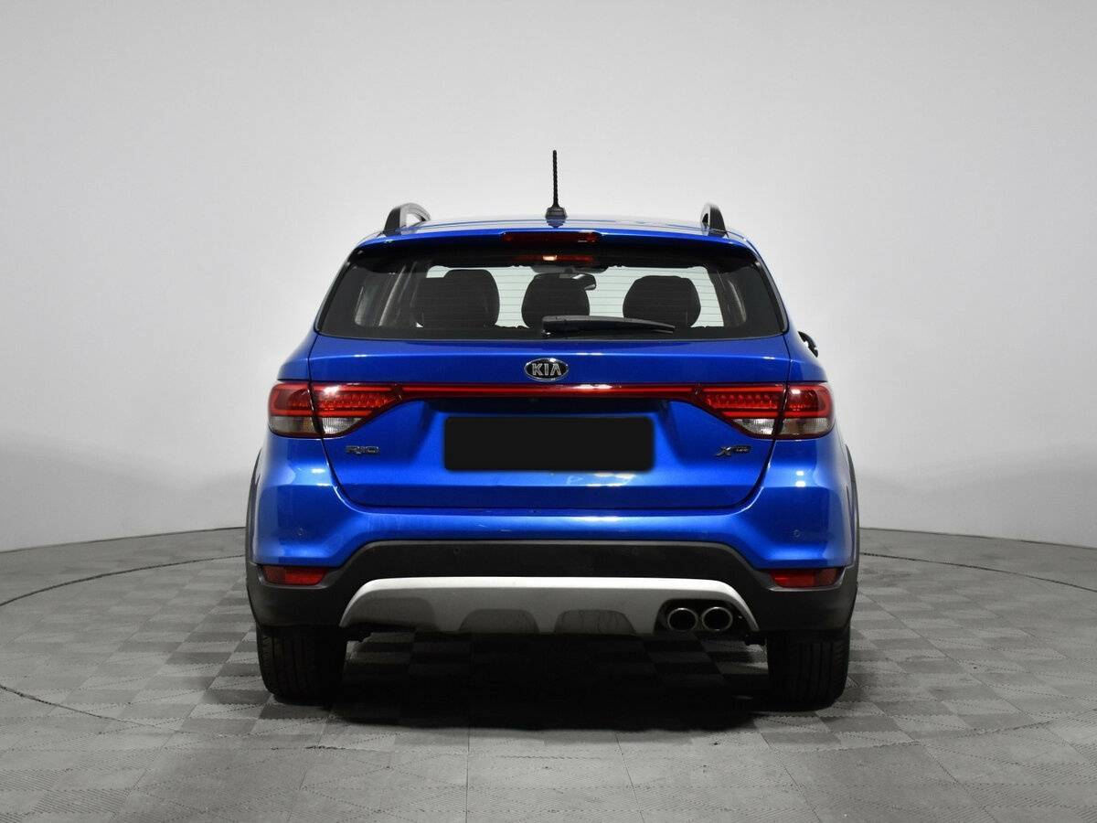 Киа Рио б/у, 2017, Автоматическая. Фото: #5