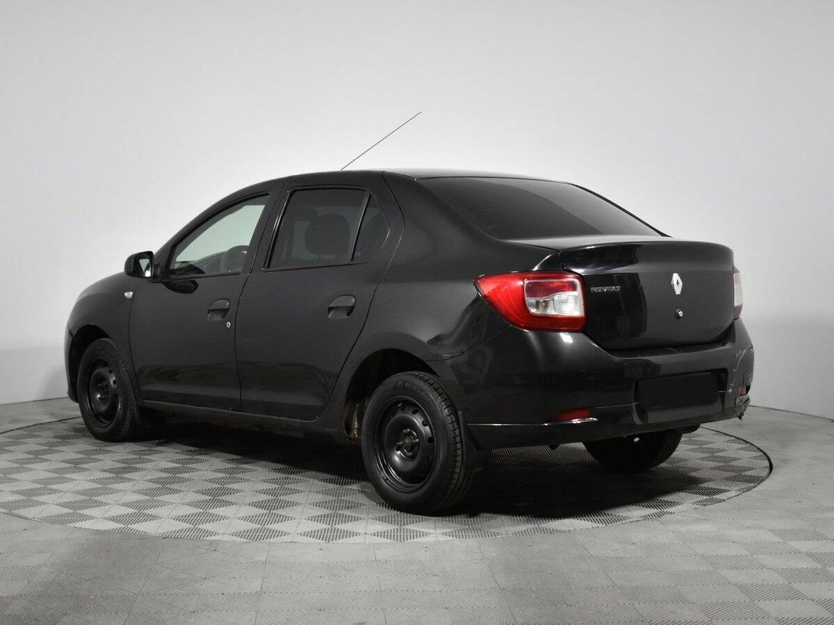 Рено Логан б/у, 2014, Механическая. Фото: #6