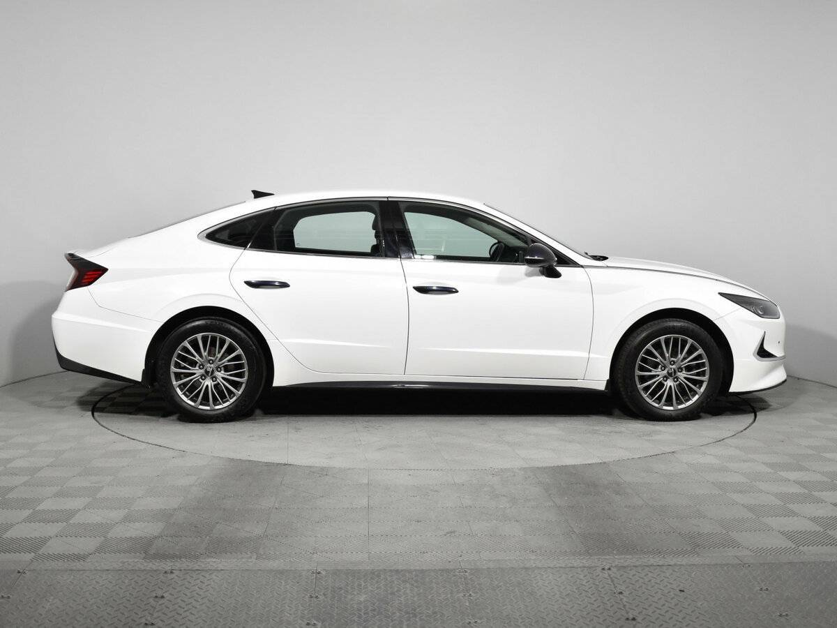 Хендай Соната б/у, 2020, Автоматическая. Фото: #3