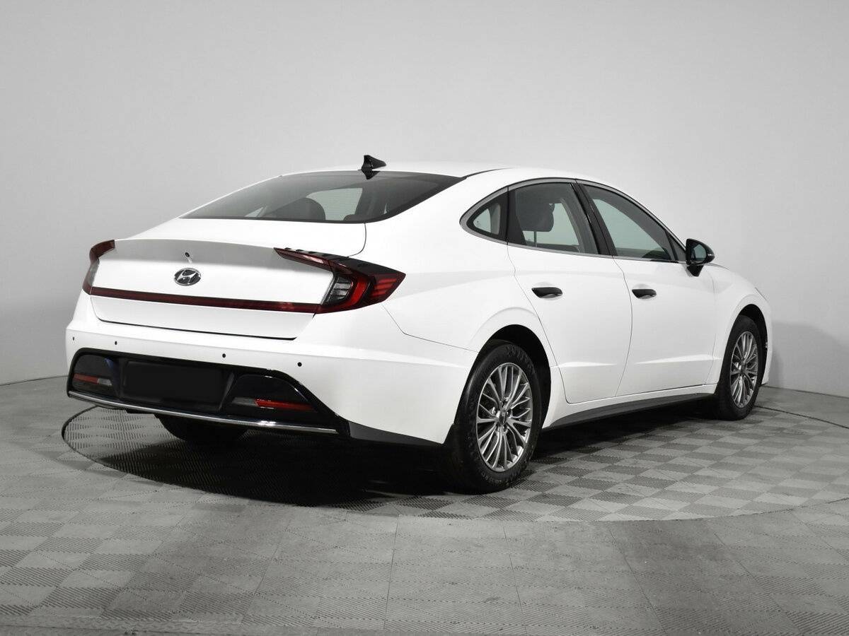 Хендай Соната б/у, 2020, Автоматическая. Фото: #4
