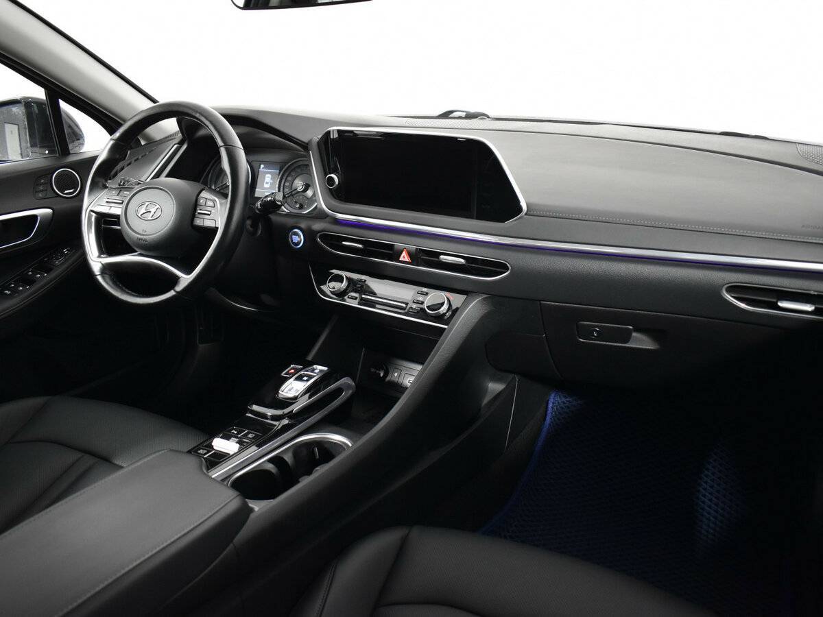 Хендай Соната б/у, 2020, Автоматическая. Фото: #8