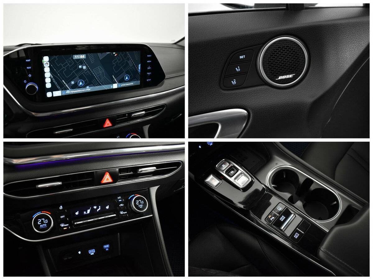 Хендай Соната б/у, 2020, Автоматическая. Фото: #11