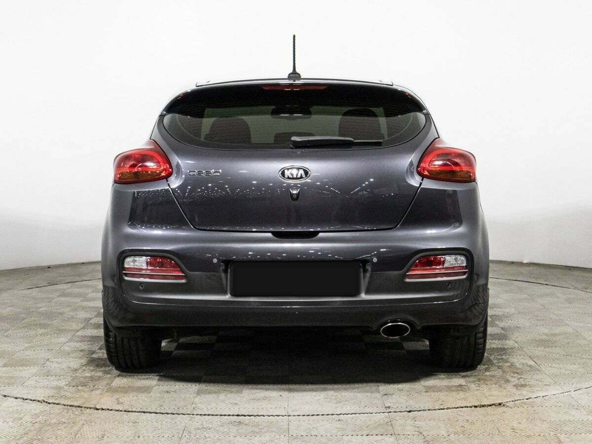 Киа Сид б/у, 2016, Роботизированная. Фото: #5