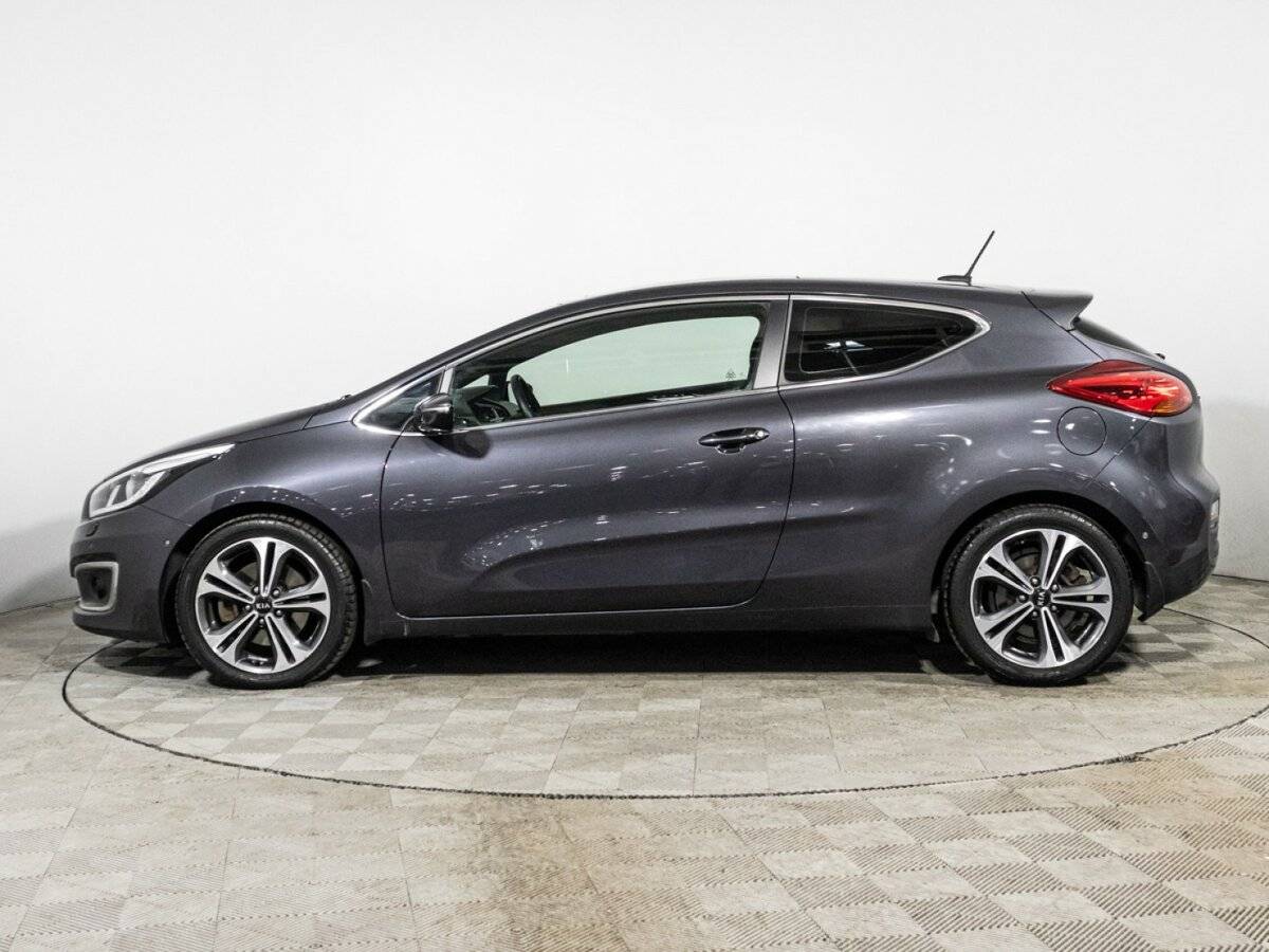 Киа Сид б/у, 2016, Роботизированная. Фото: #7