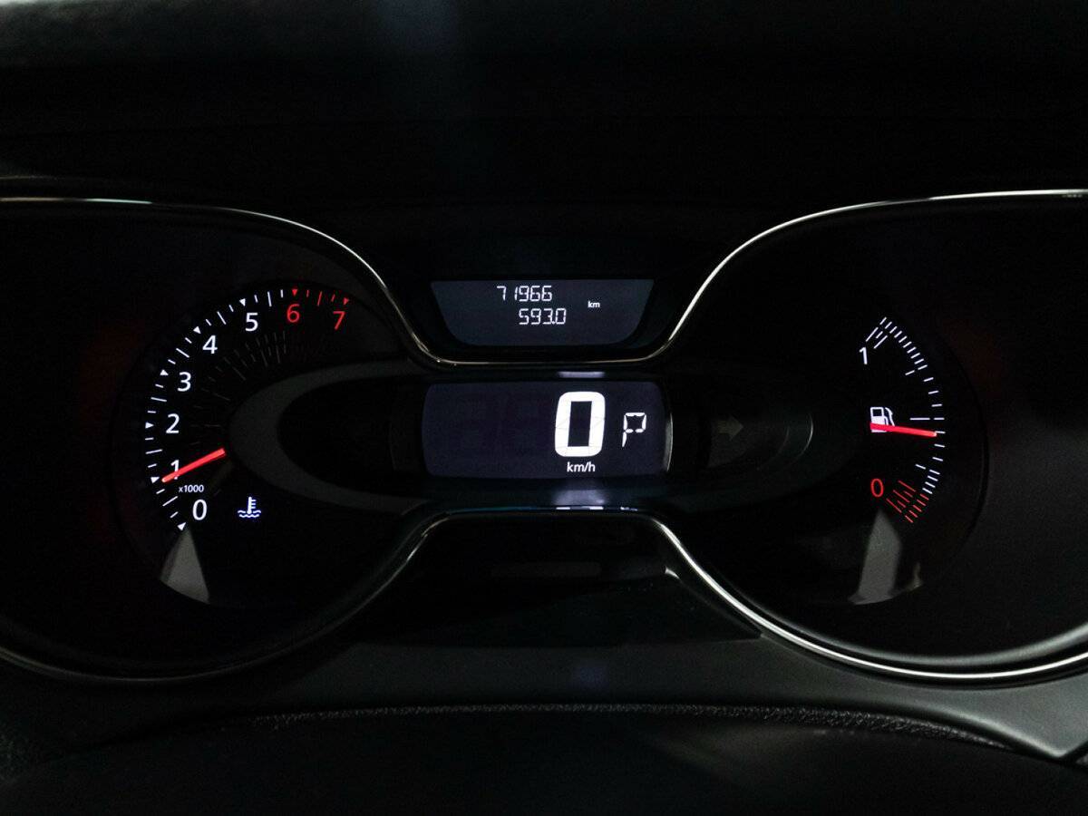 Рено Каптюр б/у, 2017, Автоматическая. Фото: #11