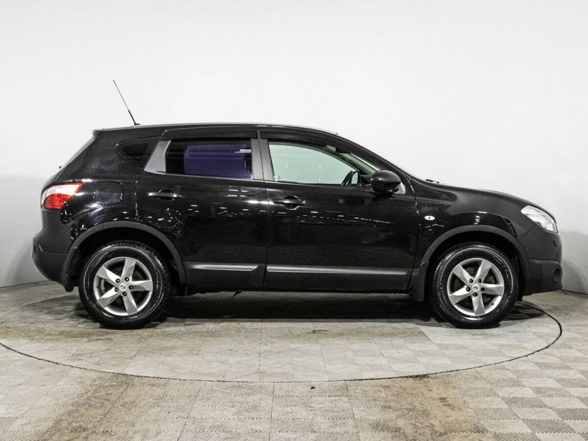 Ниссан Кашкай б/у, 2013, Вариатор. Фото: #3