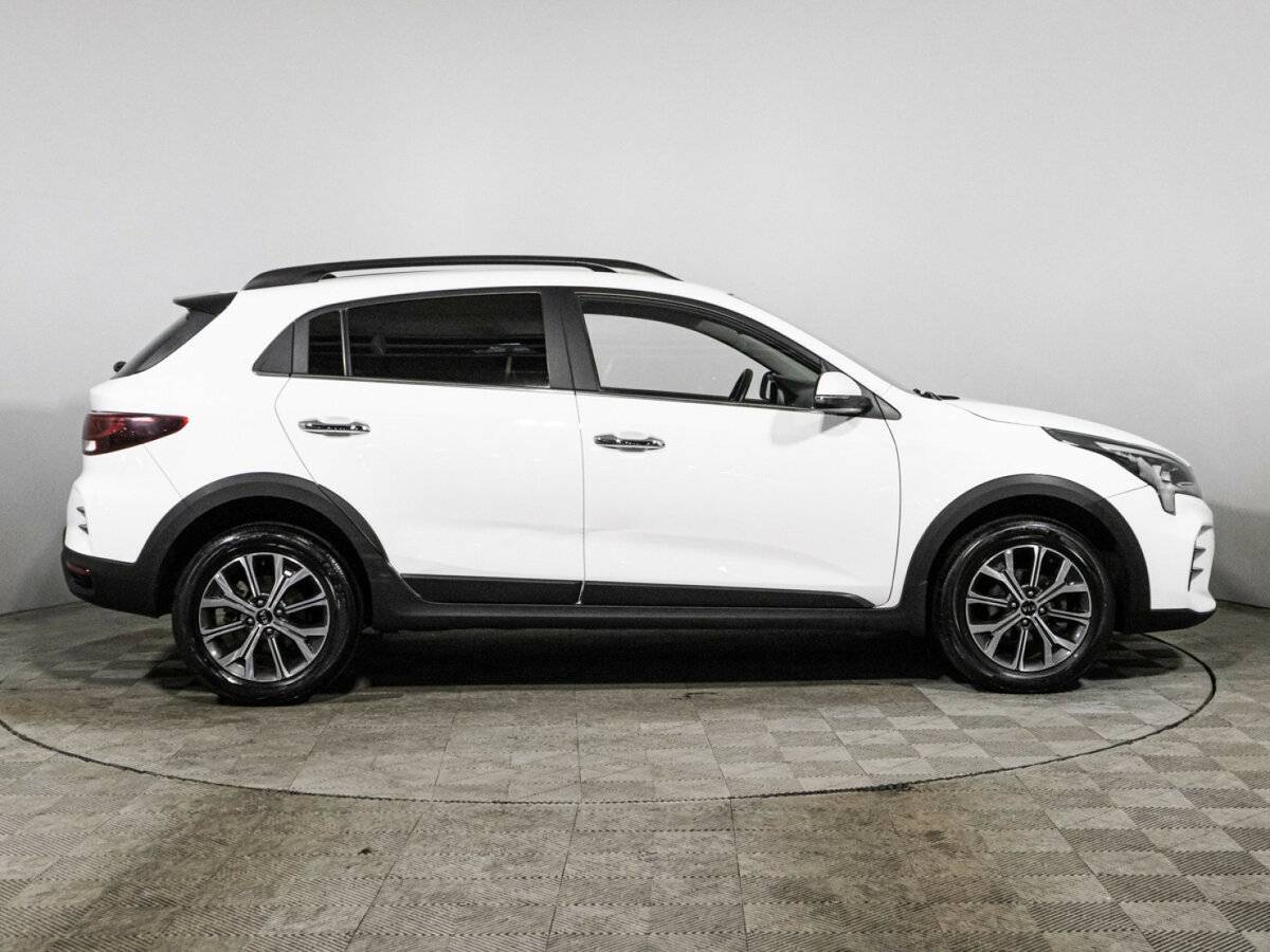 Киа Рио б/у, 2021, Автоматическая. Фото: #3