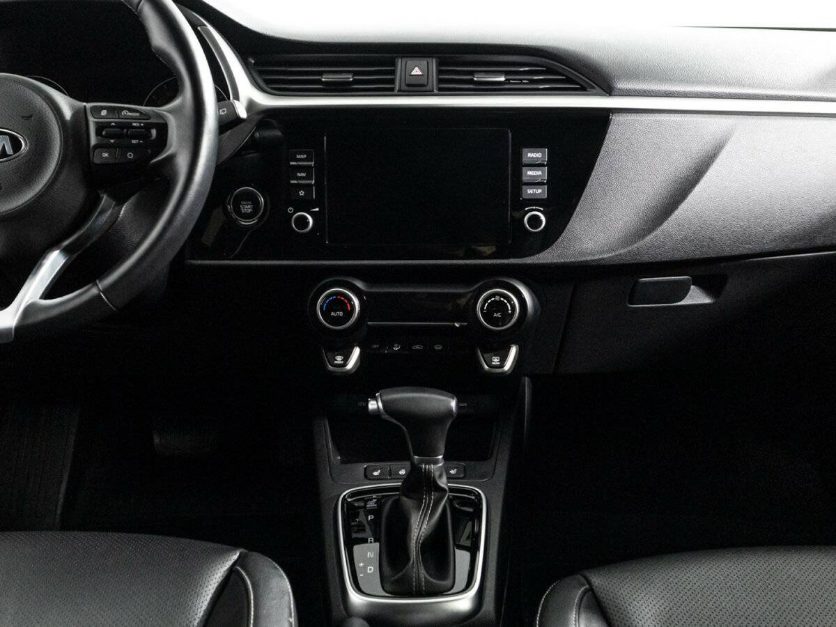 Киа Рио б/у, 2021, Автоматическая. Фото: #13