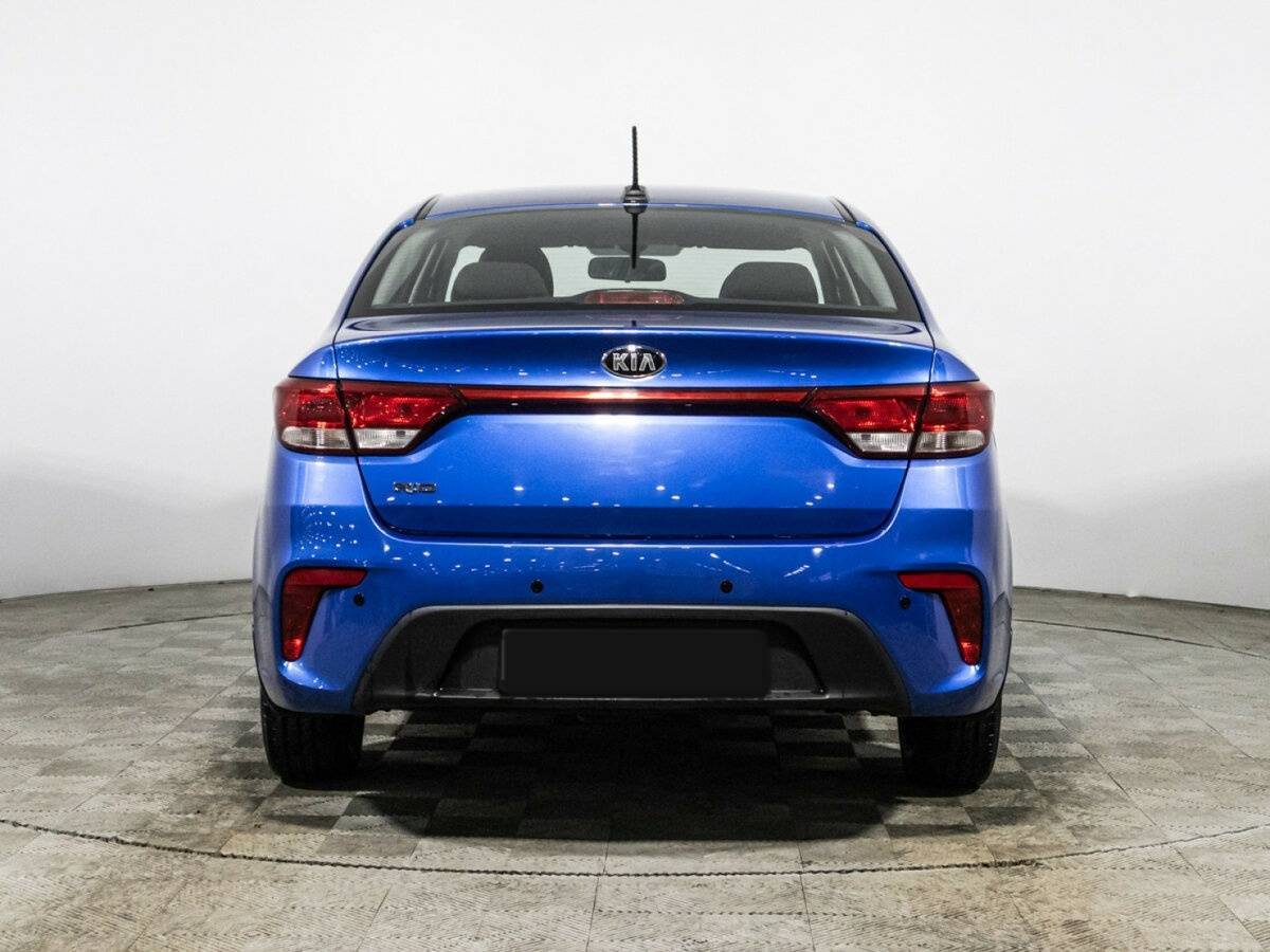 Киа Рио б/у, 2019, Механическая. Фото: #5
