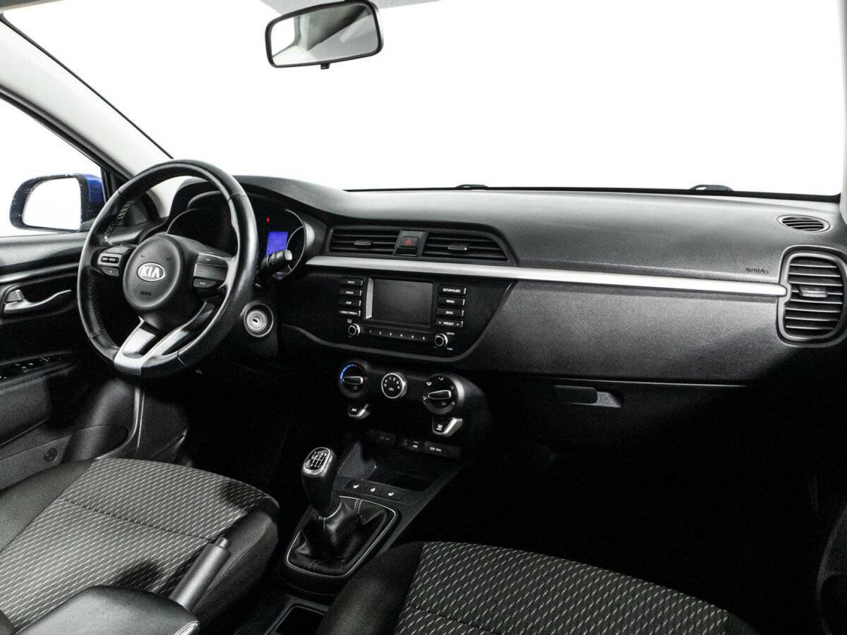 Киа Рио б/у, 2019, Механическая. Фото: #8