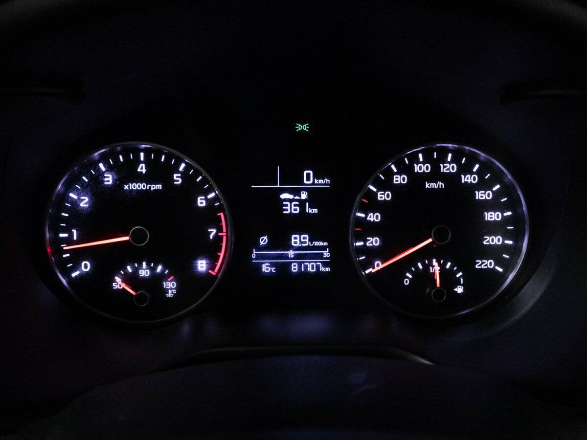 Киа Рио б/у, 2019, Механическая. Фото: #11