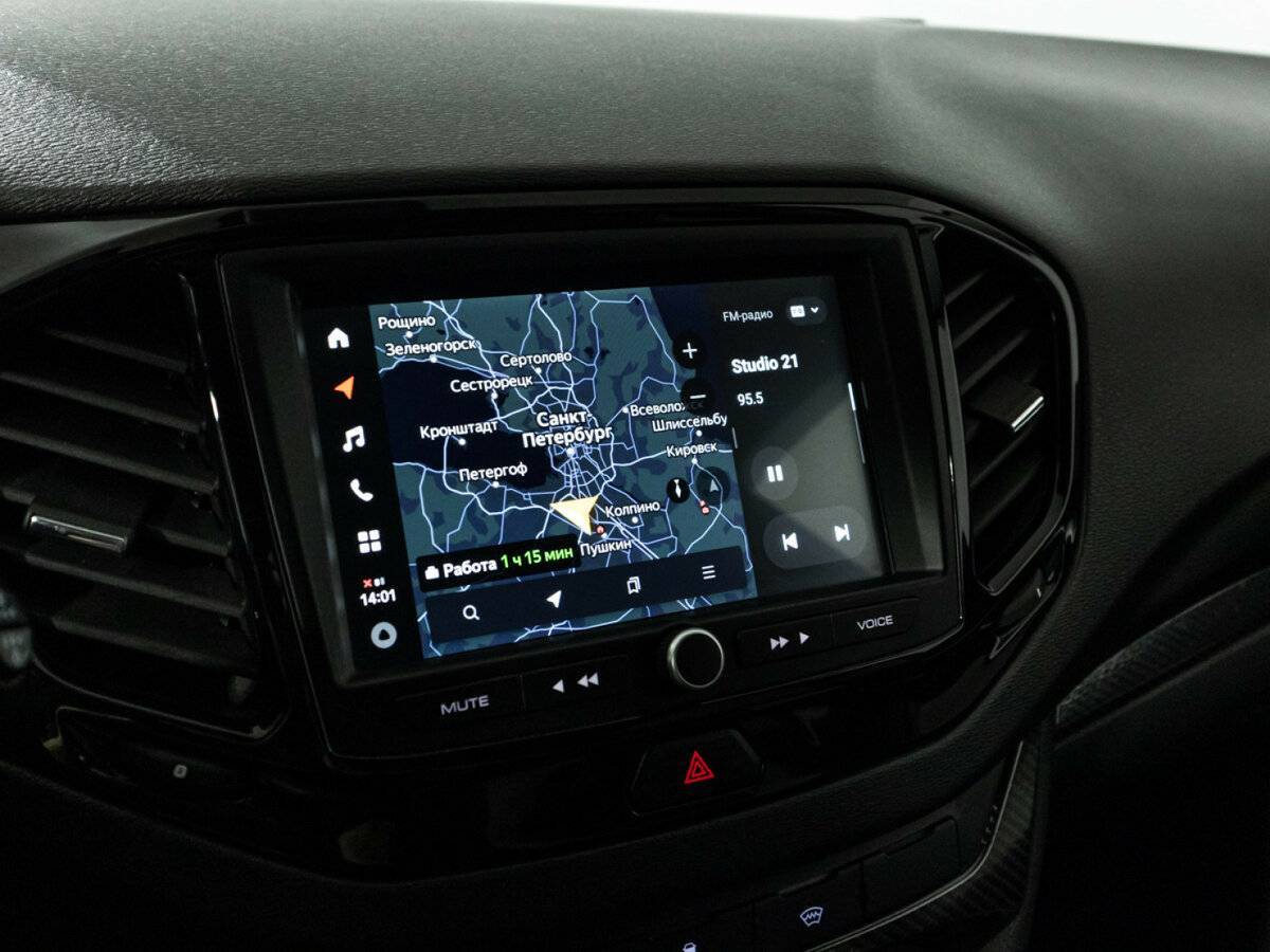 Лада (ВАЗ) Веста б/у, 2021, Вариатор. Фото: #16