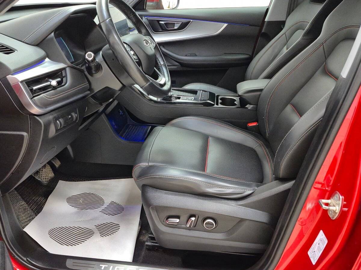 Чери Тигго 7 Про б/у, 2021, Вариатор. Фото: #9