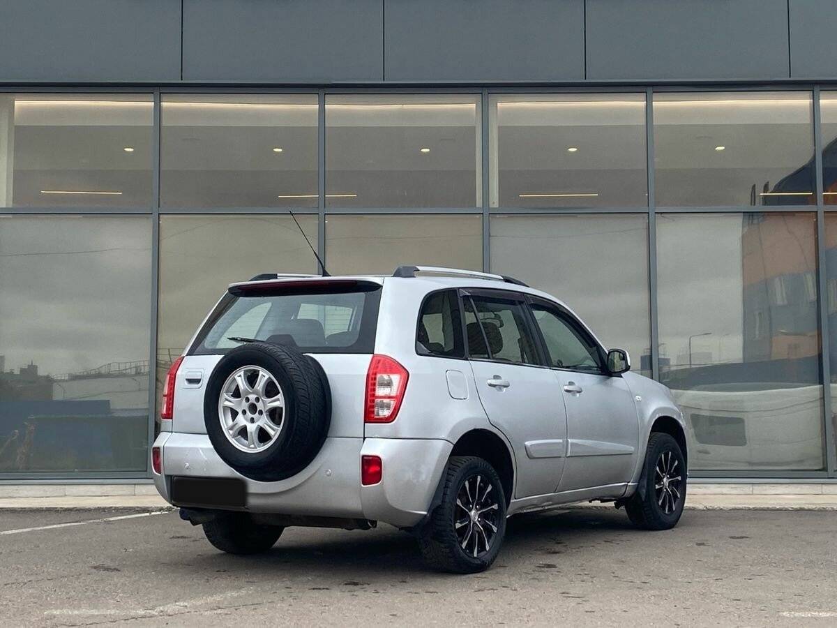 Чери Тигго (Т11) б/у, 2014, Механическая. Фото: #3