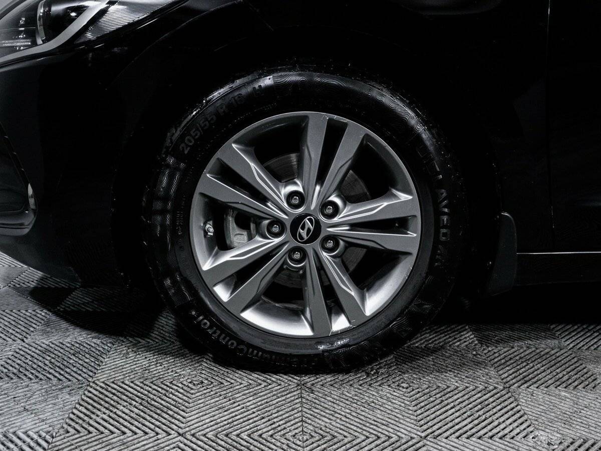 Хендай Елантра б/у, 2016, Автоматическая. Фото: #12