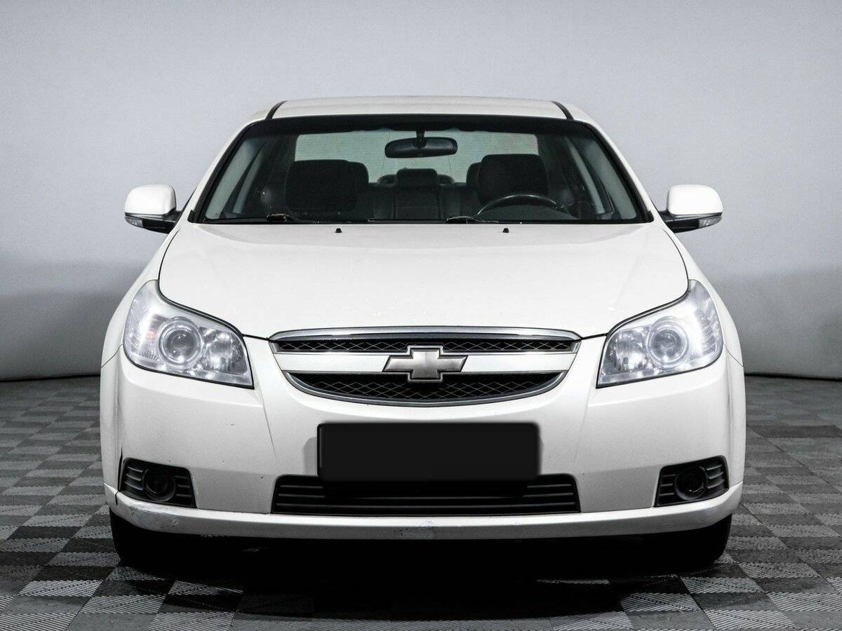 Шевроле Эпика б/у, 2012, Автоматическая. Фото: #1