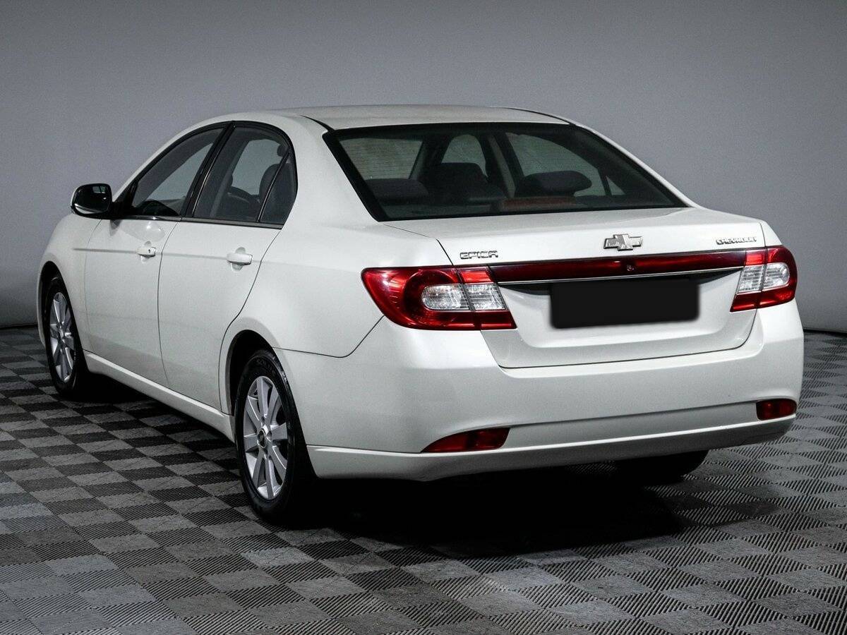 Шевроле Эпика б/у, 2012, Автоматическая. Фото: #6