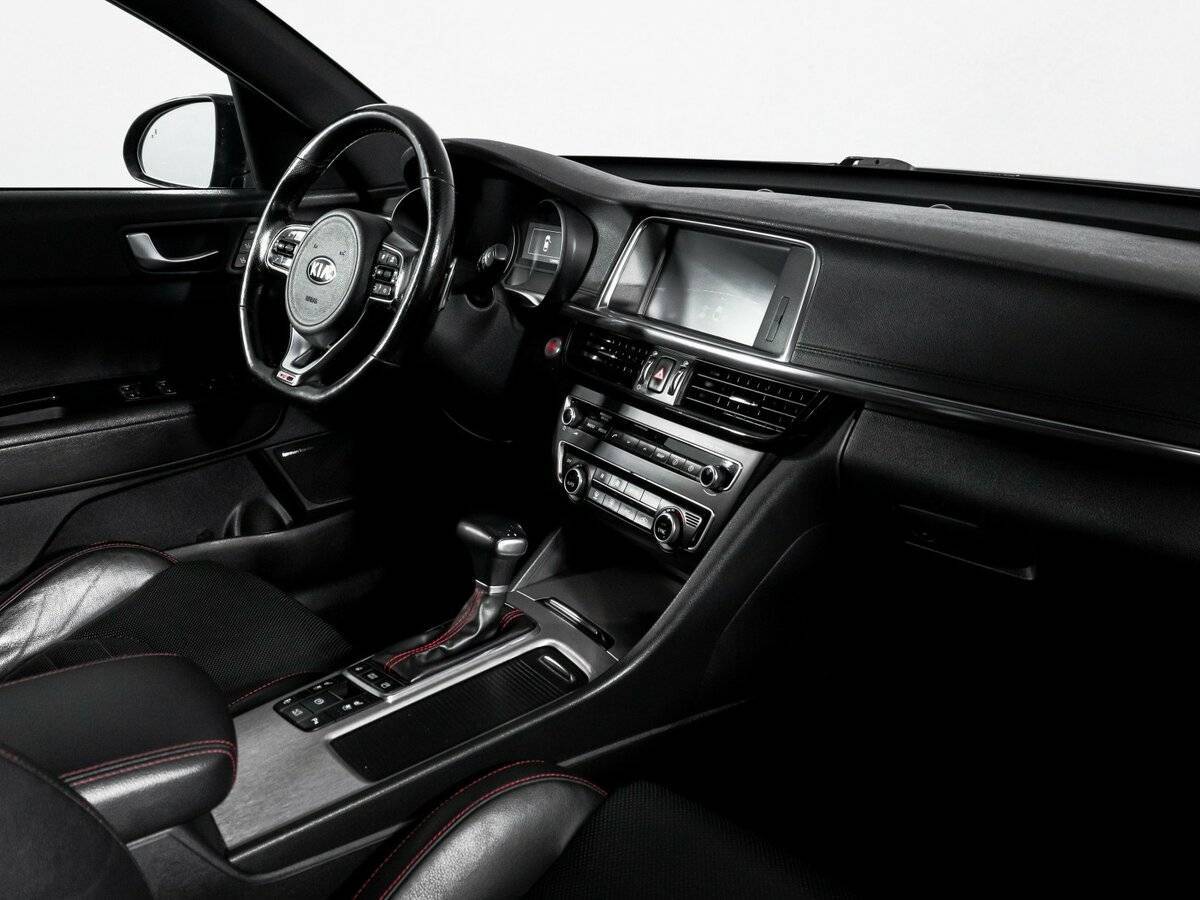 Киа Оптима б/у, 2017, Автоматическая. Фото: #8