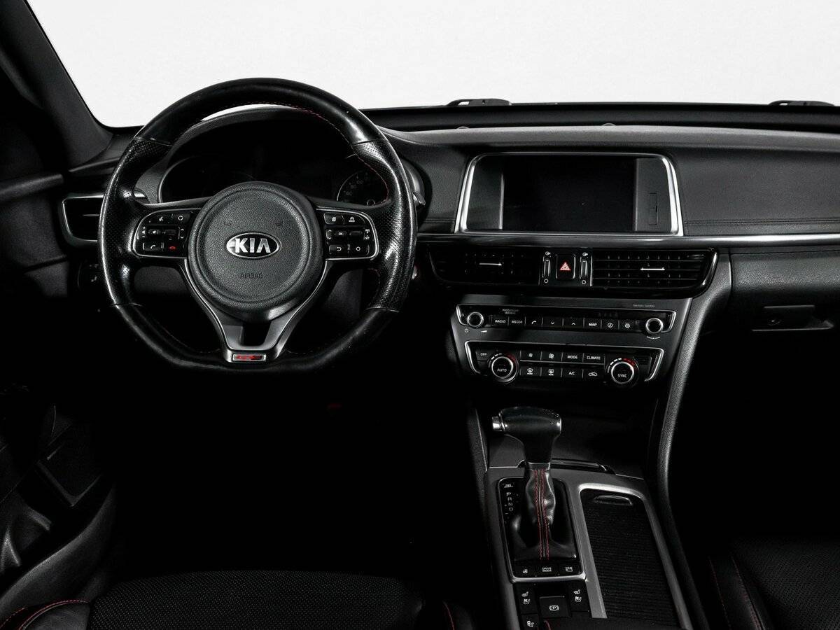 Киа Оптима б/у, 2017, Автоматическая. Фото: #11