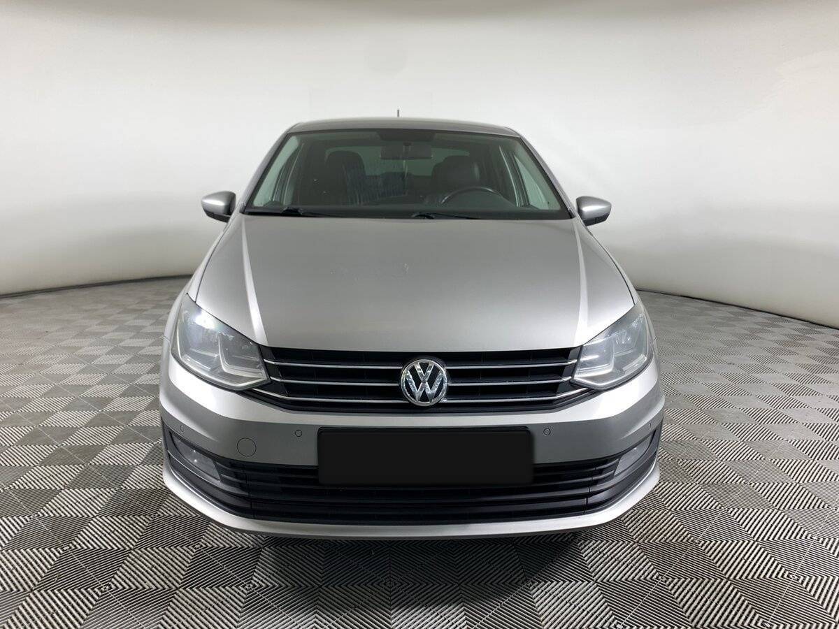 Фольксваген Поло б/у, 2019, Механическая. Фото: #1