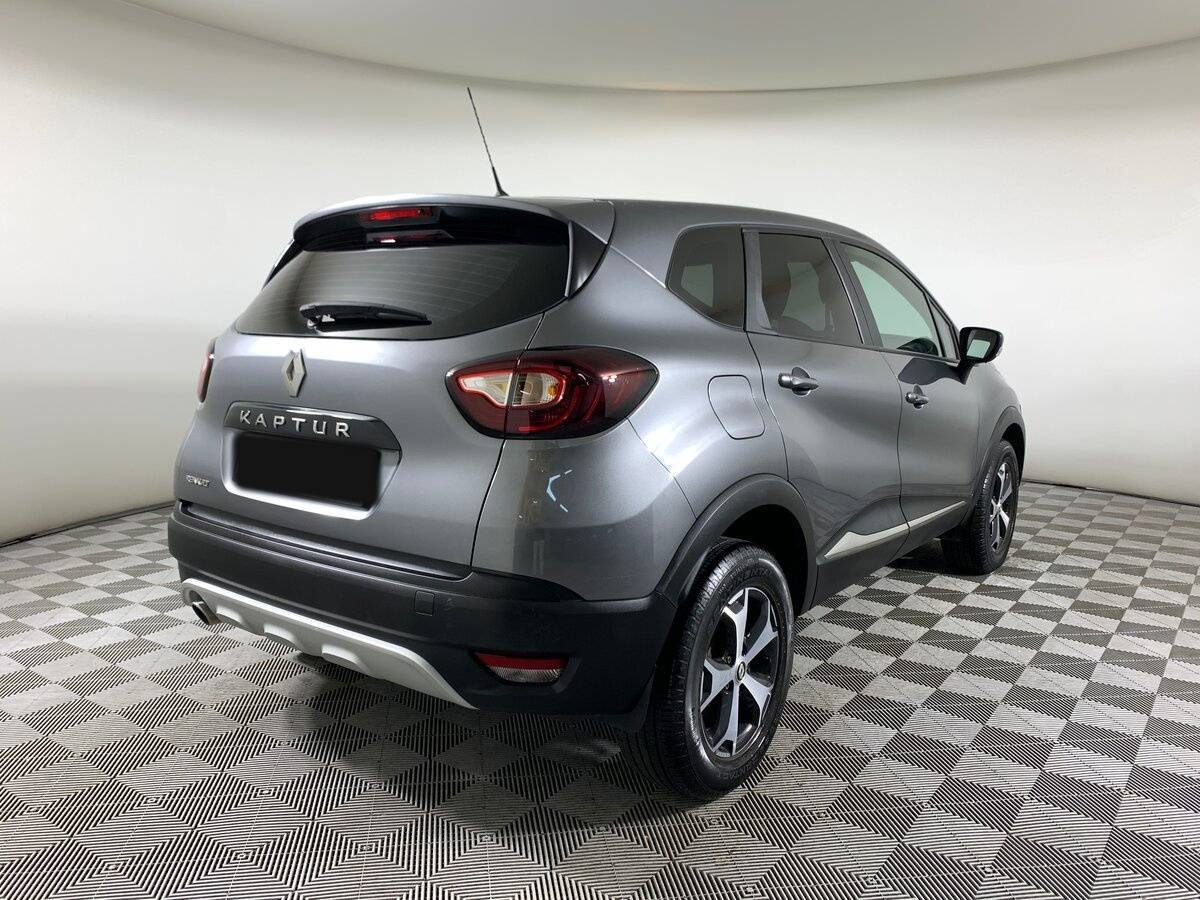 Рено Каптюр б/у, 2019, Механическая. Фото: #4