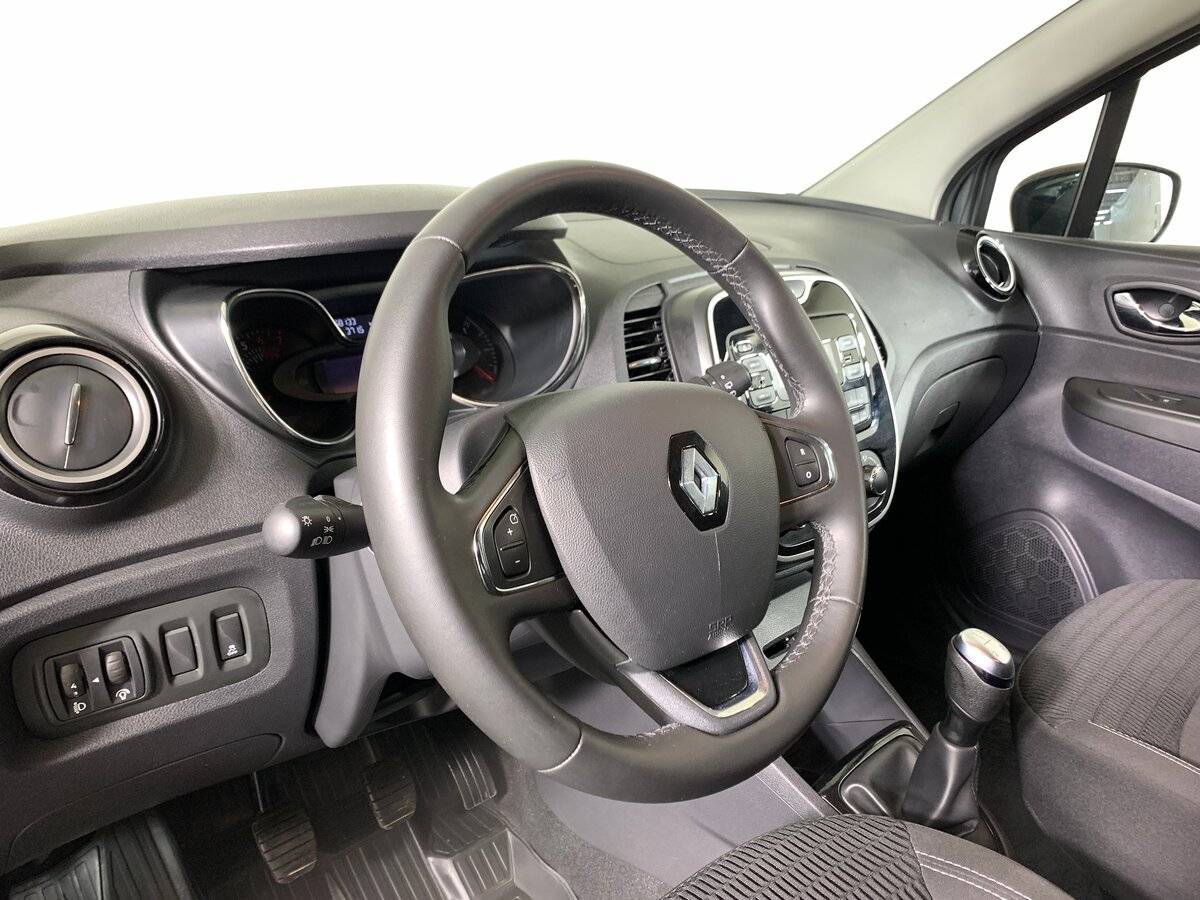 Рено Каптюр б/у, 2019, Механическая. Фото: #10